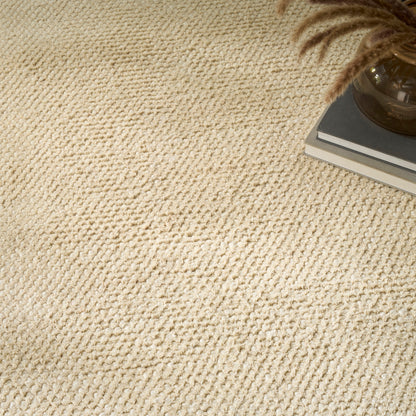 DKNY Pure Rows  Ivory Beige  Contemporary