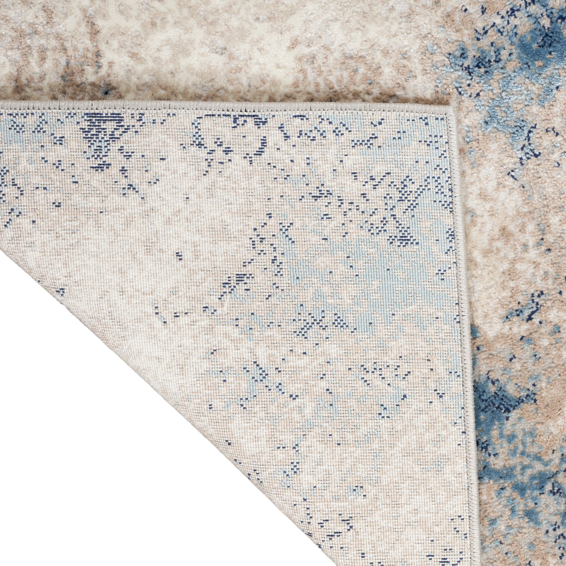 Calvin Klein CK022 Infinity  Ivory Grey Blue  Contemporary