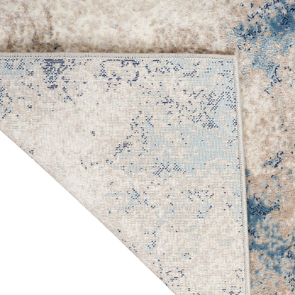 Calvin Klein CK022 Infinity  Ivory Grey Blue  Contemporary