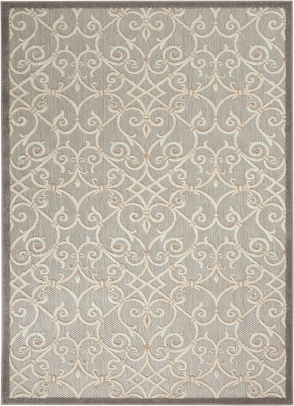 Nourison Home Aloha ALH21 Natural Contemporary Power-loomed Rugs