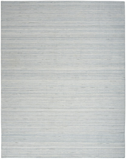 Nourison Home Interweave IWV01 Light Blue Contemporary Loom-woven Rug