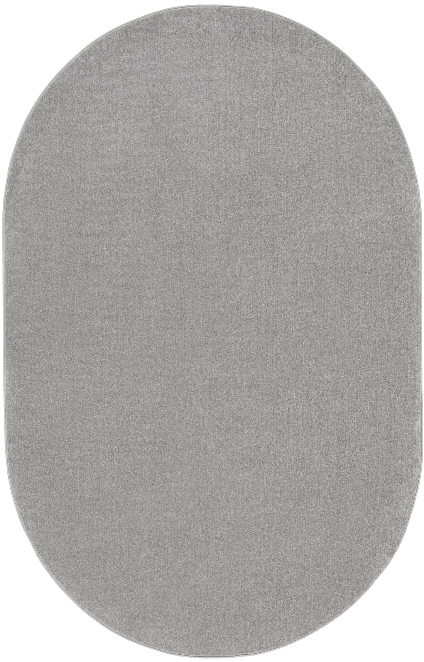 Nourison Home Nourison Essentials NRE01 Silver Grey Contemporary Power-loomed Rug