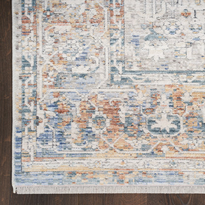Nourison Home Elegant Heirlooms  Ivory  Traditional