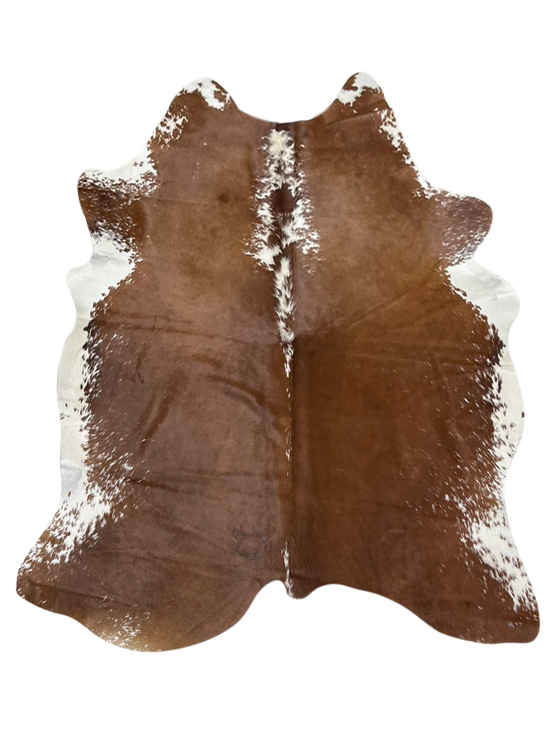 Artisan Claire 5558 Brown  Hair on Hide Cowhide Shape Rug