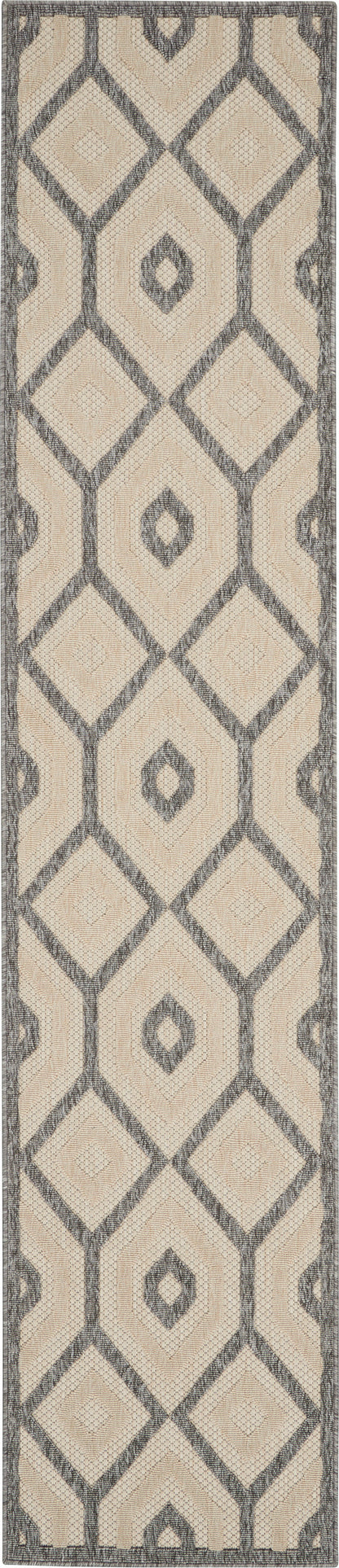 Nourison Home Cozumel CZM02 Cream Contemporary Power-loomed Rug