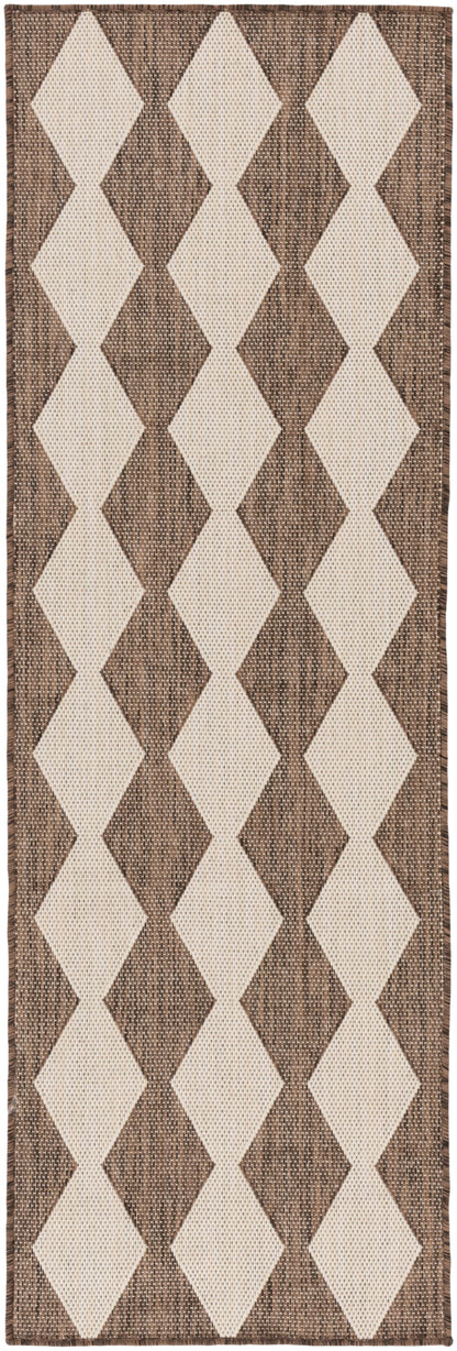 Nourison Home Positano POS04 Natural Contemporary Power-loomed Rug