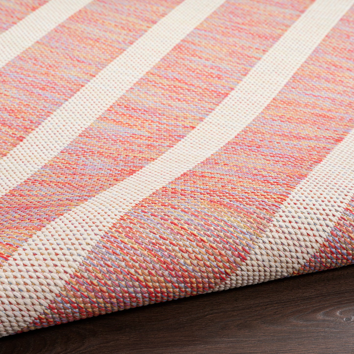 Nourison Home Positano  Rainbow Ivory  Contemporary