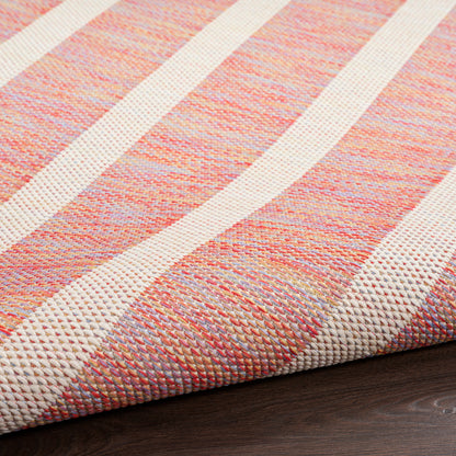 Nourison Home Positano  Rainbow Ivory  Contemporary