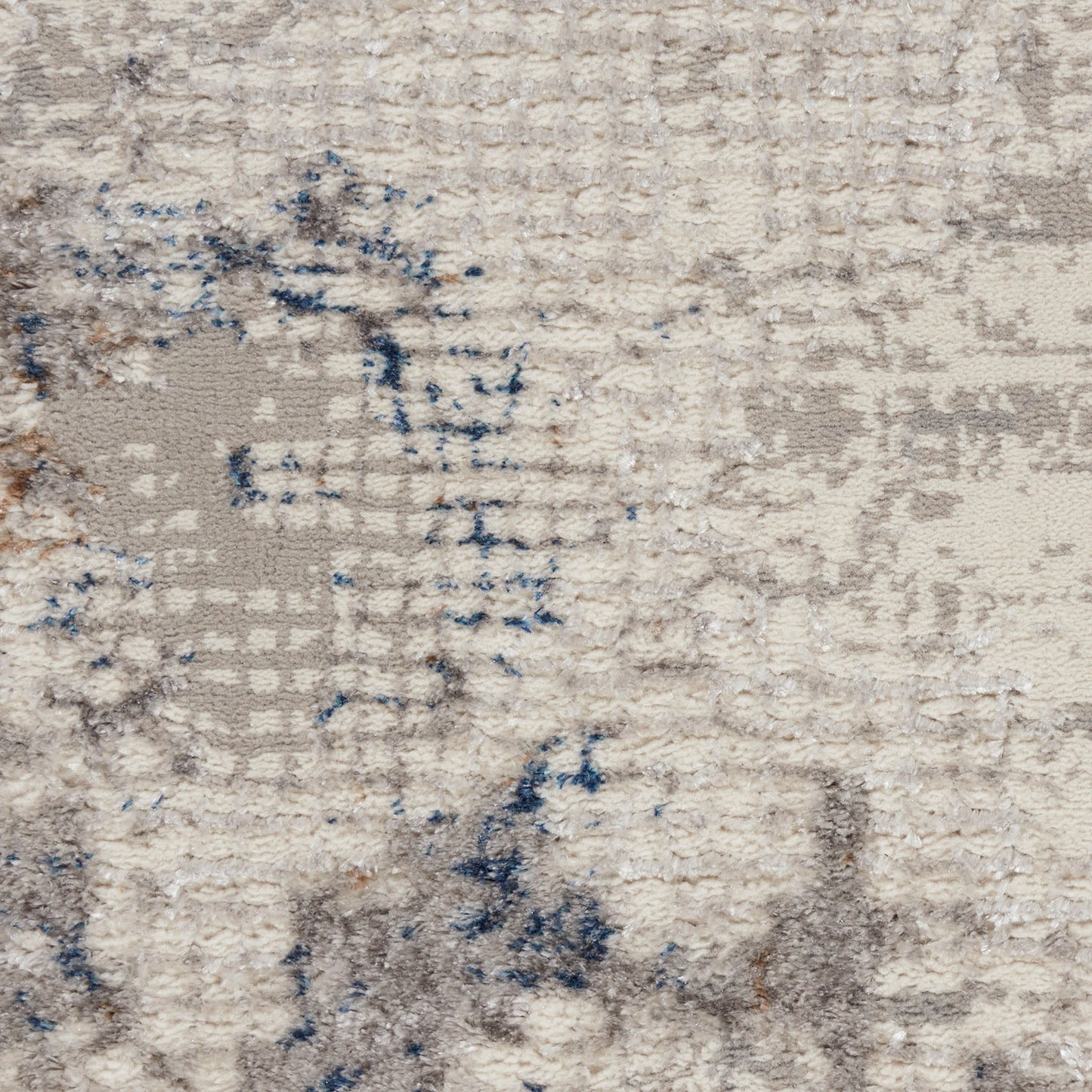 Nourison Home Royal Terrace  Ivory Grey  Contemporary
