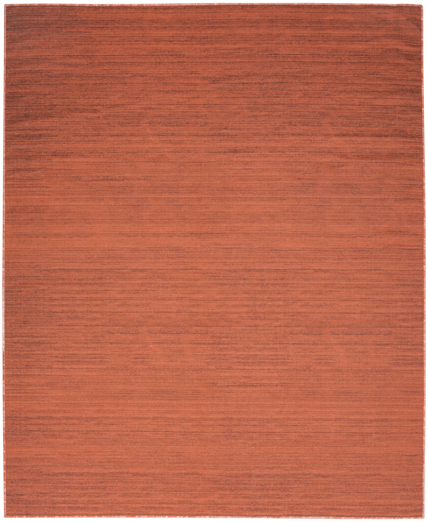 Nourison Home Washable Essentials WAE01 Brick Contemporary Loom-woven Rug