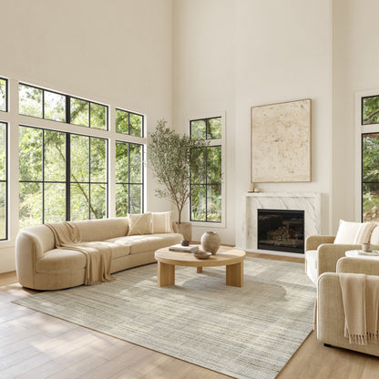 Nourison Home Soft Structure  Sage  Contemporary