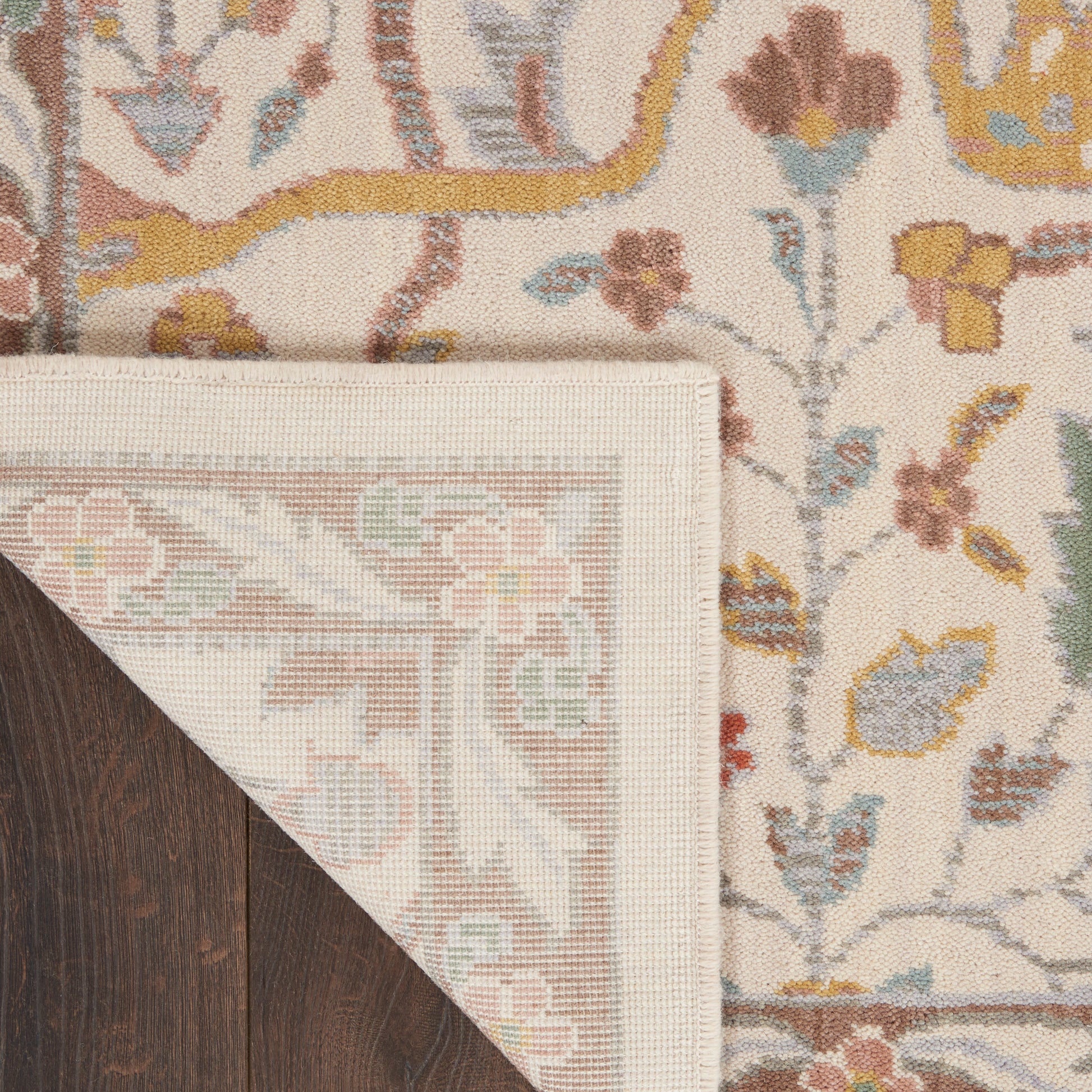 Nourison Home Parisa  Beige  Traditional