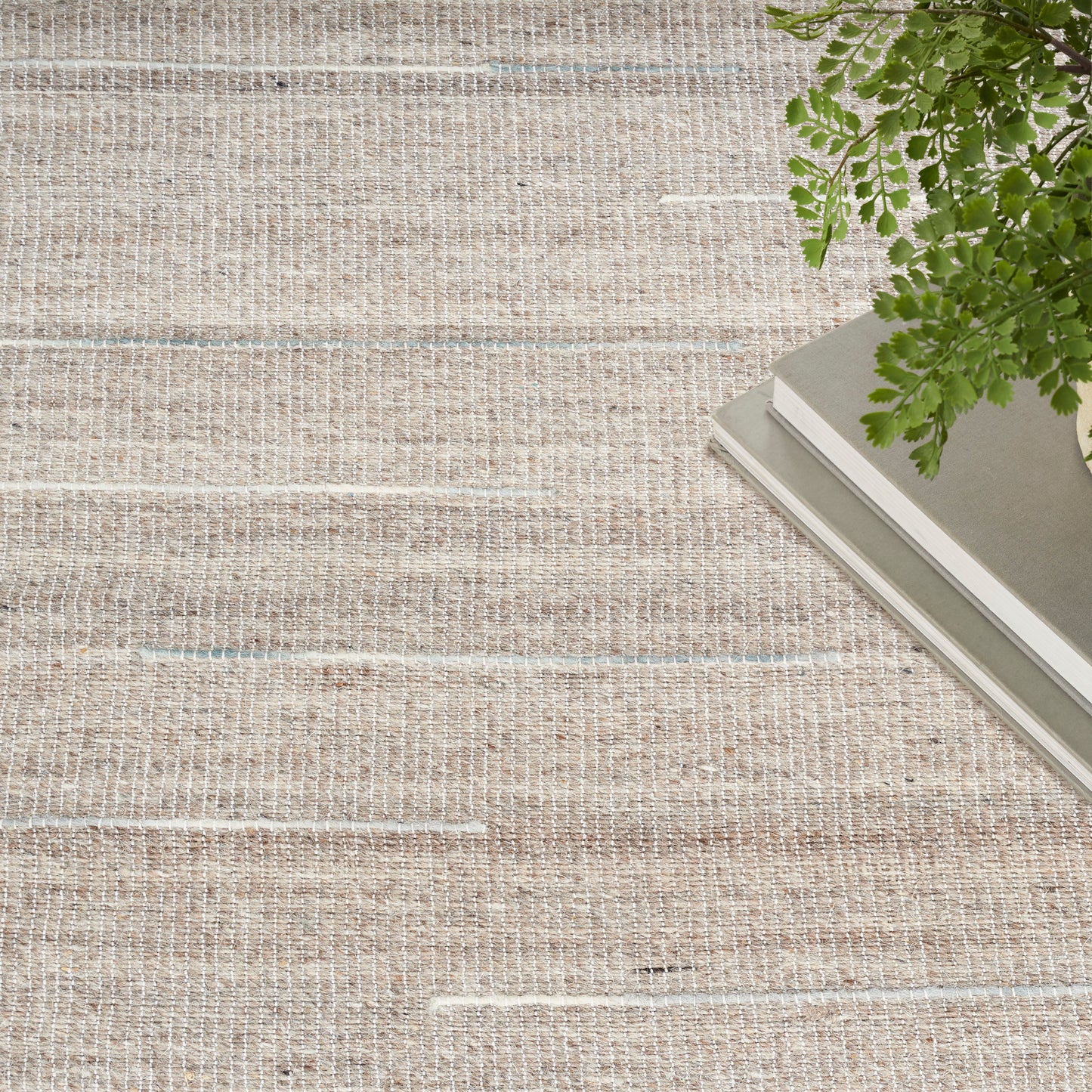 Nourison Home Interweave  Grey  Contemporary