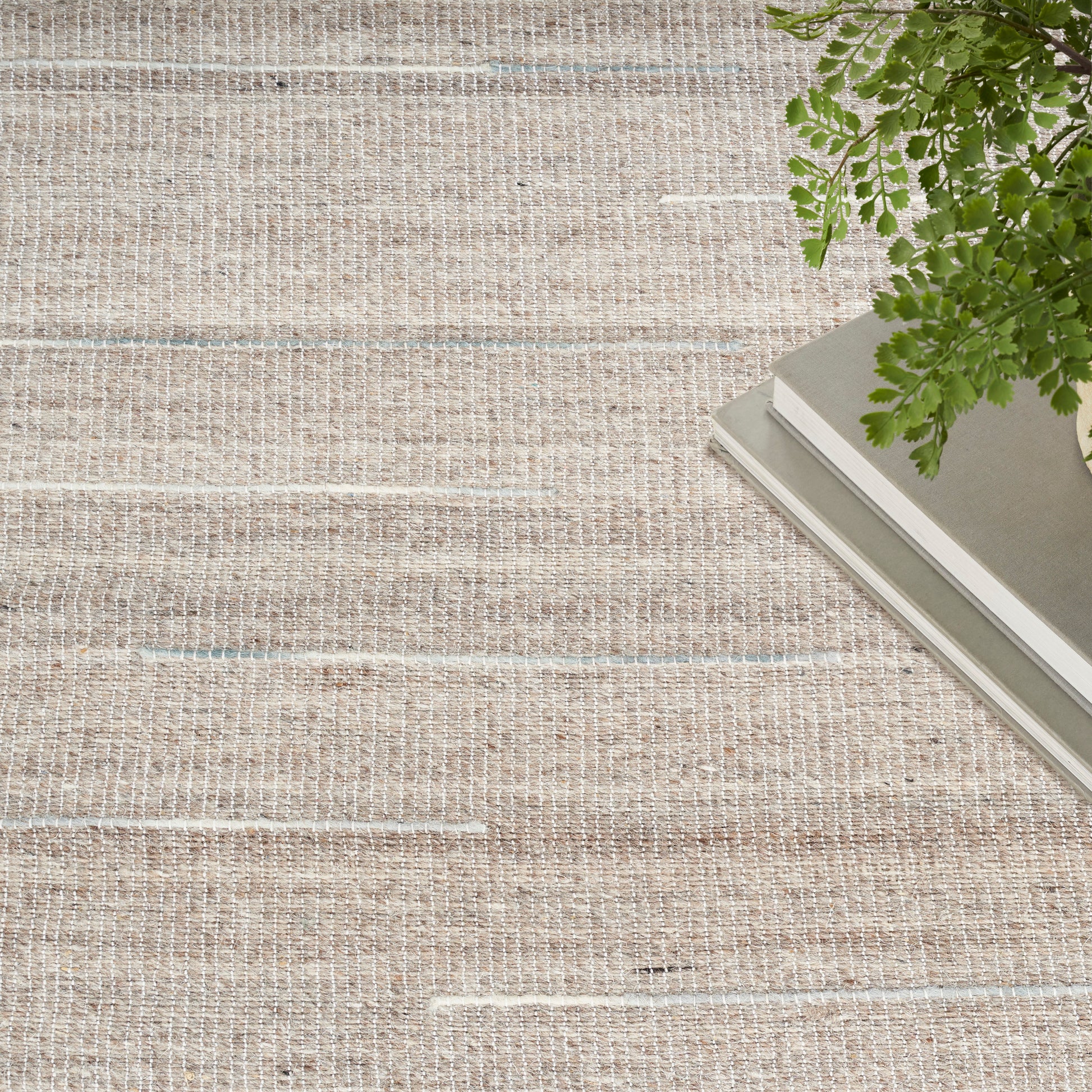 Nourison Home Interweave  Grey  Contemporary