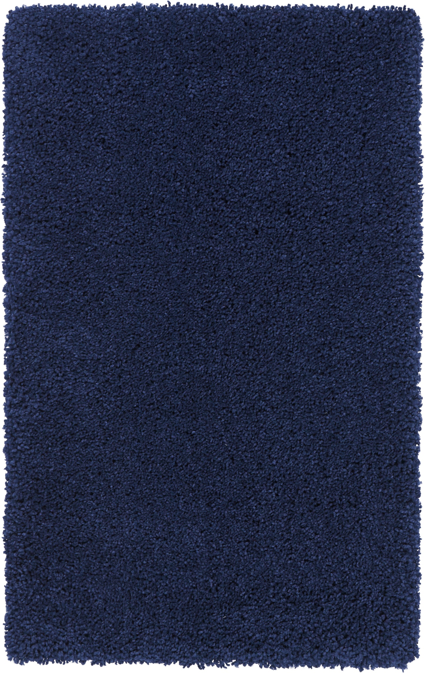 Nourison Home Malibu Shag MSG01 Navy Contemporary Power-loomed Rug