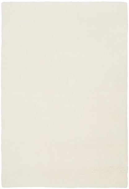 Nourison Home Plush Cloud PLC01 Ivory Contemporary Hand woven Rug