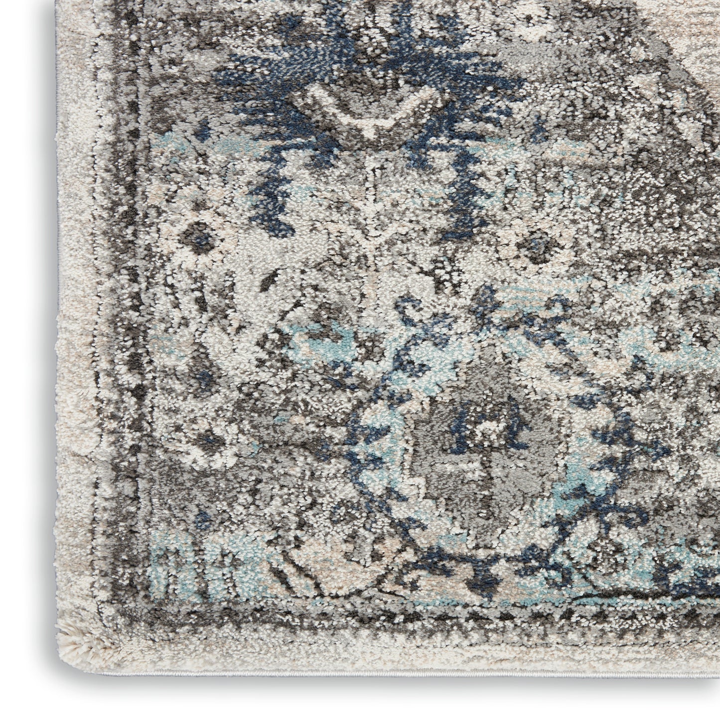 Nourison Home American Manor  Grey  Traditional