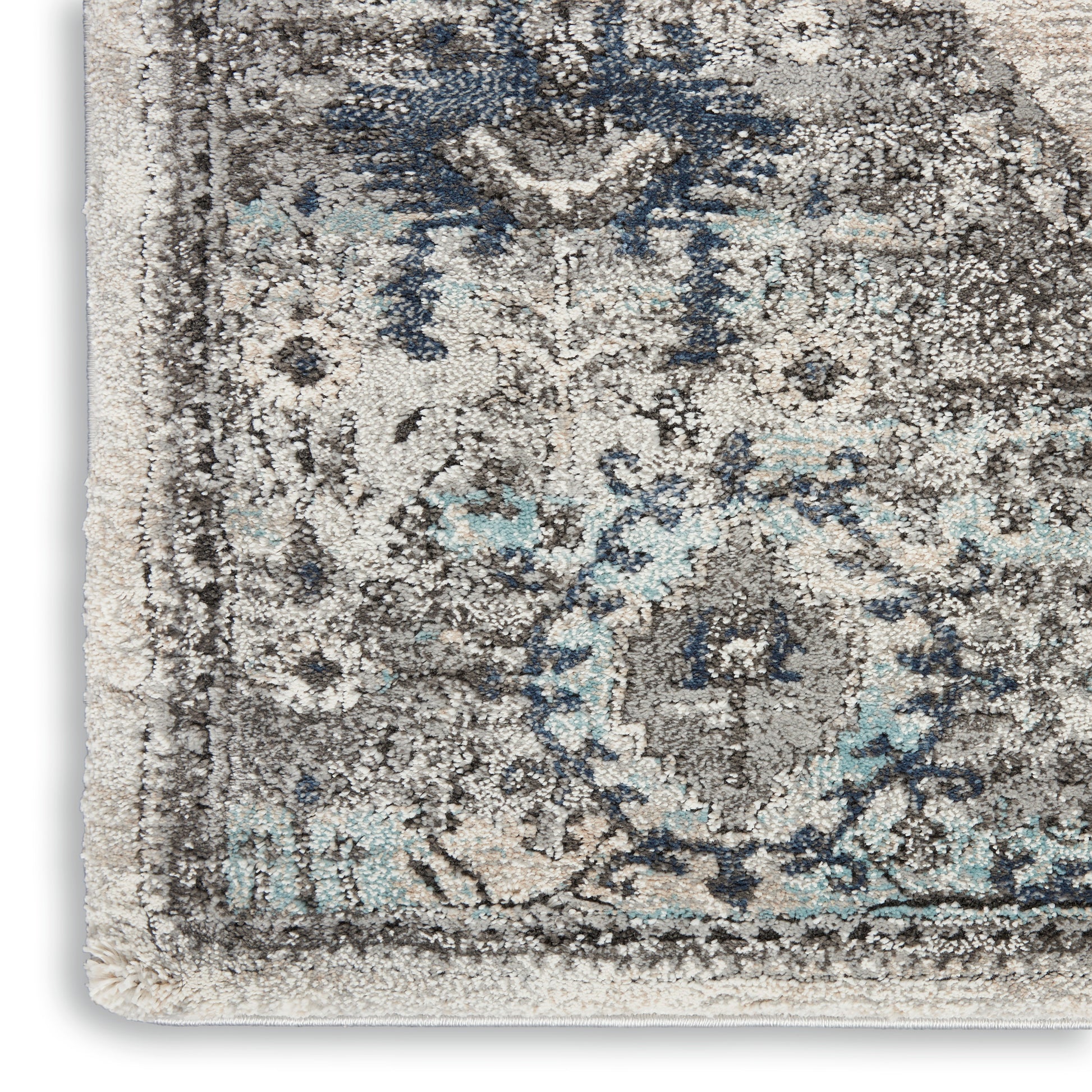 Nourison Home American Manor  Grey  Traditional
