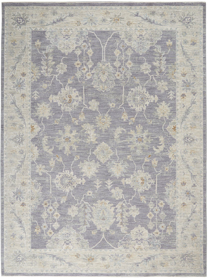 Nourison Home Infinite IFT03 Charcoal Traditional Power-loomed Rug