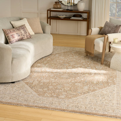 Nourison Home Retreat  Mocha  Traditional