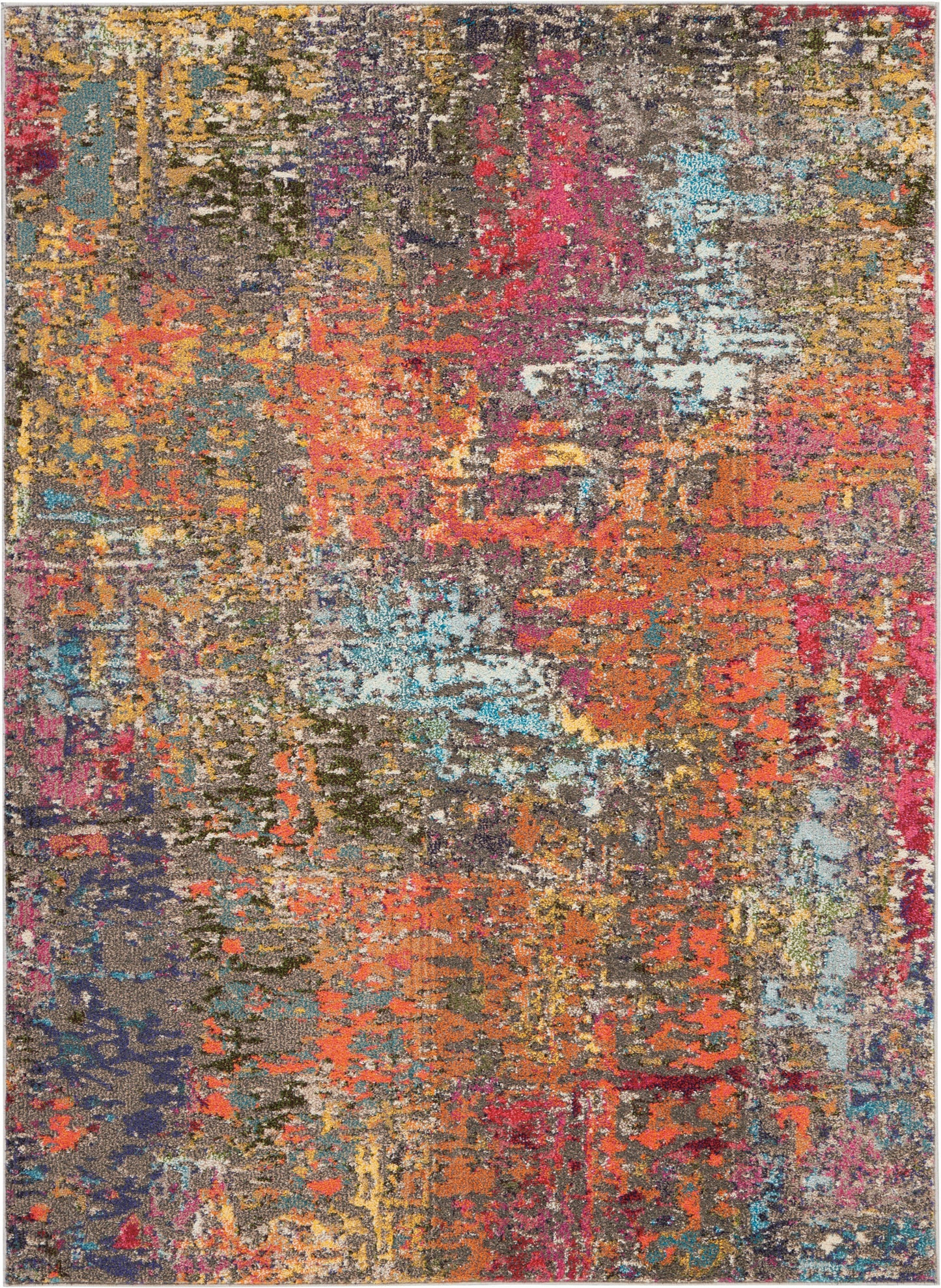 Nourison Home Celestial CES14 Sunset Contemporary Power-loomed Rugs