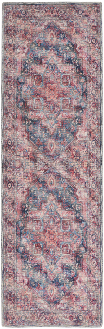 Nourison Home New Concept Washables SR101 Multicolor Traditional Machine Woven Rug