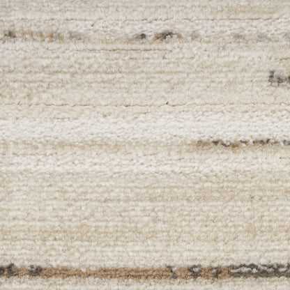 Nourison Home Serenity Home  Ivory Beige  Contemporary