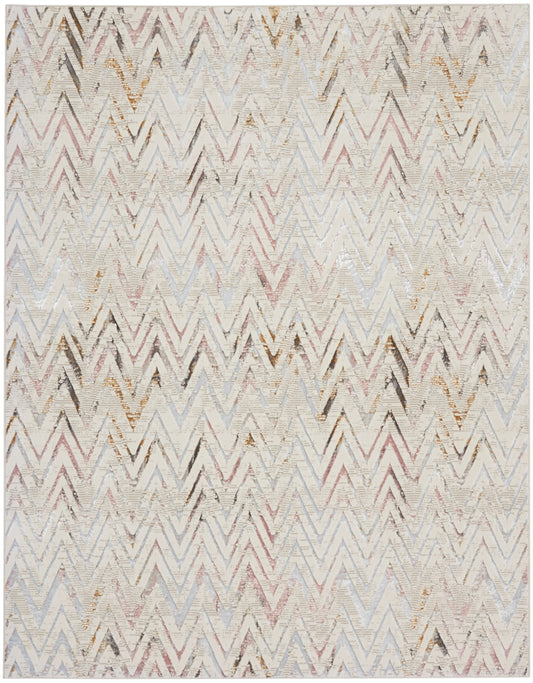 Nourison Home Glitz  Multicolor  Contemporary