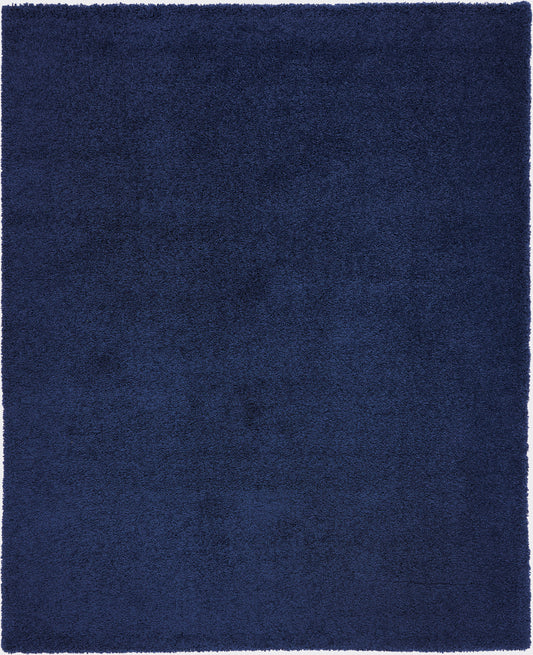 Nourison Home Malibu Shag  Navy  Contemporary