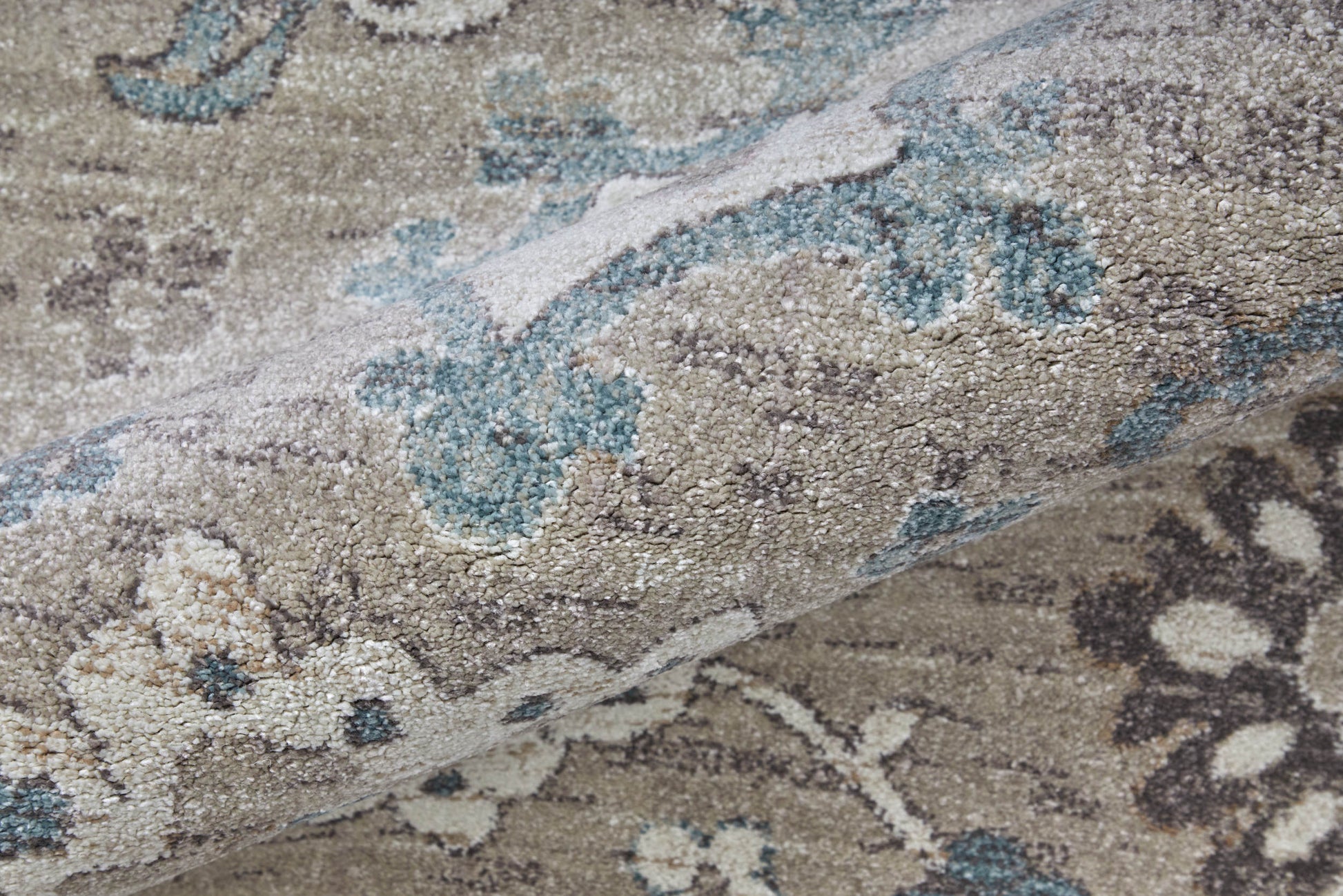 Feizy Dartmouth  Gray Multi Transitional/Bohemian & Eclectic/Casual