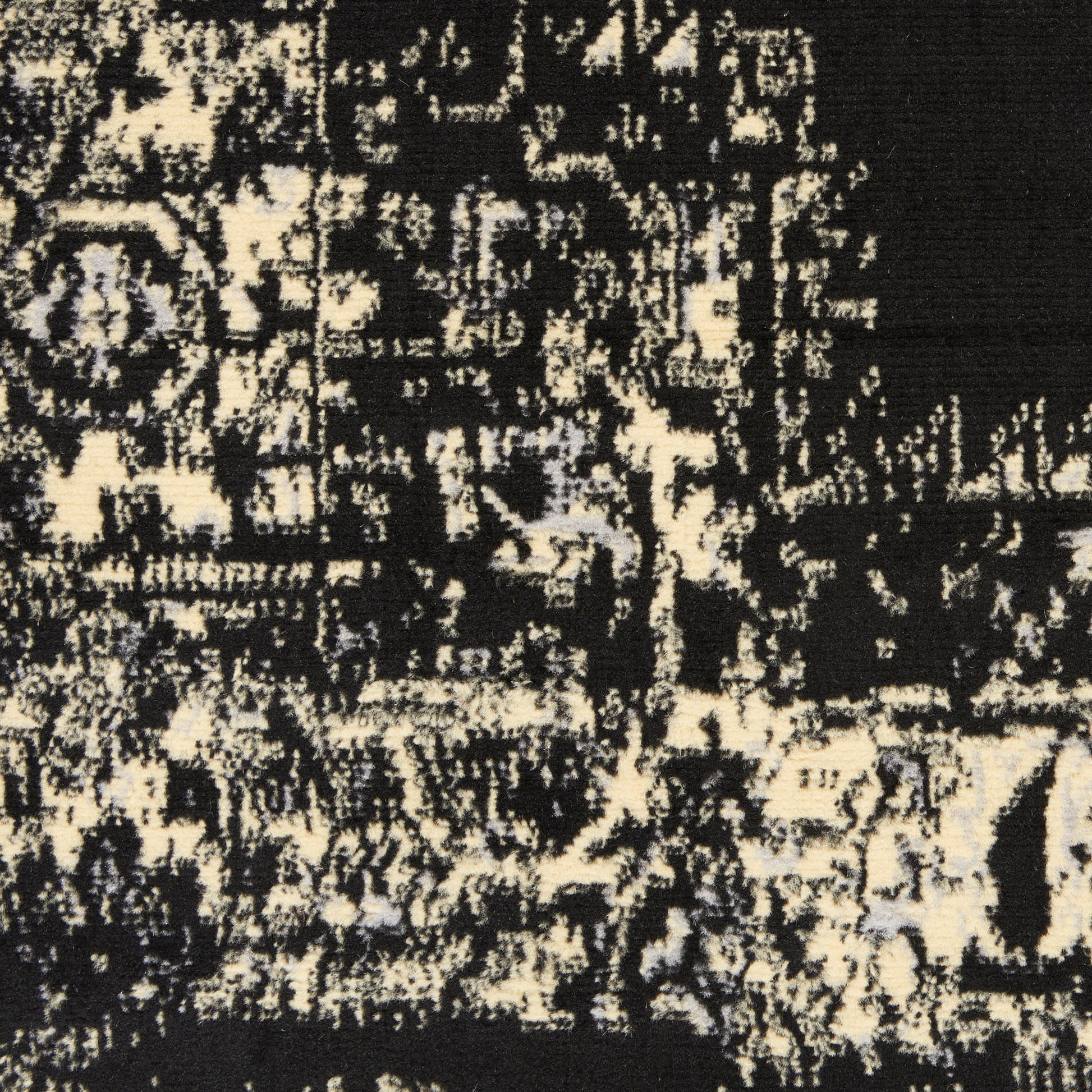 Nourison Home Grafix  Black  Transitional