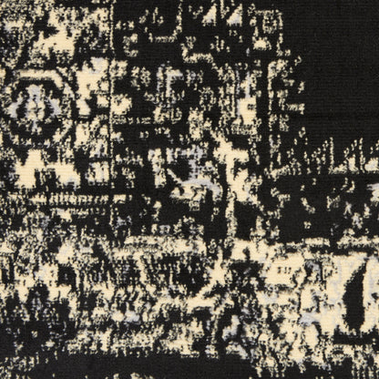 Nourison Home Grafix  Black  Transitional