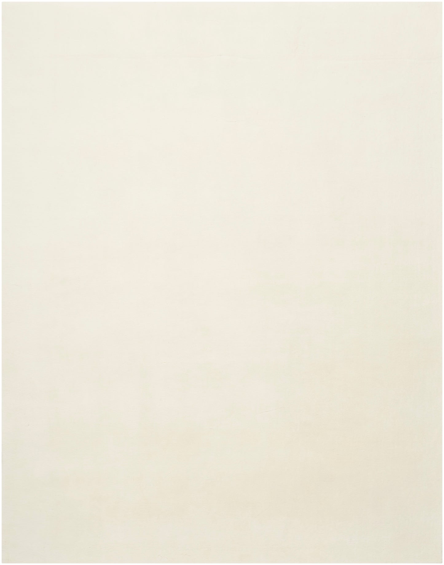 Nourison Home Plush Cloud PLC01 Ivory Contemporary Hand woven Rug