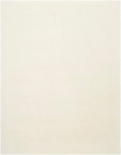 Nourison Home Plush Cloud PLC01 Ivory Contemporary Hand woven Rug