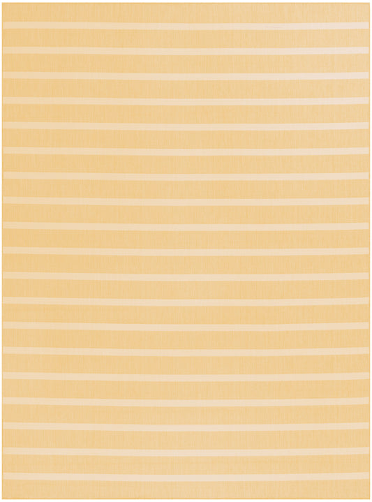 Nourison Home Positano  Yellow Ivory  Contemporary