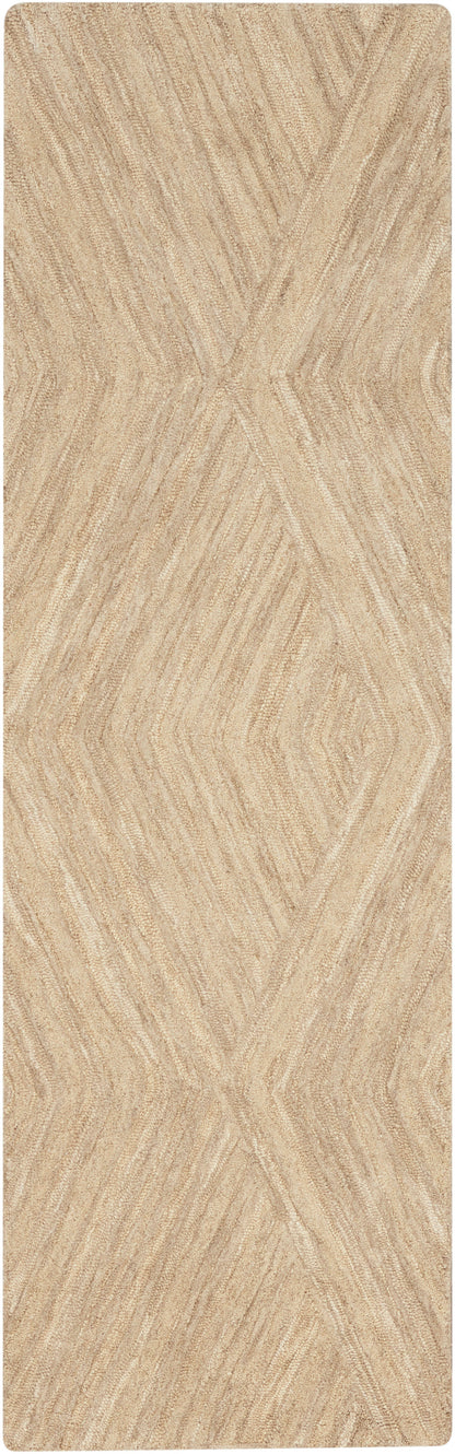 Nourison Home Graceful GRU03 Taupe Contemporary Hand Tufted Rug