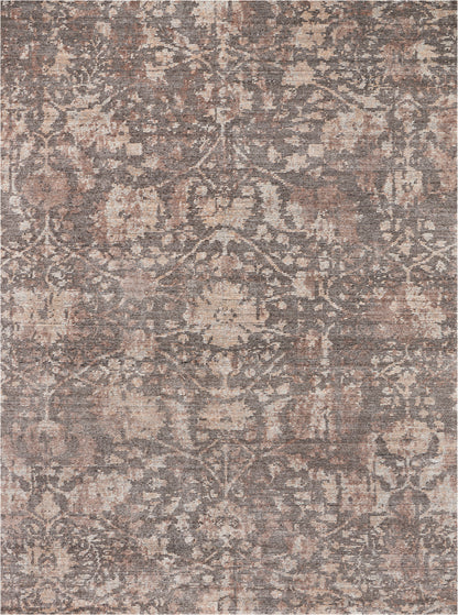 Nourison Home Lucent LCN02 Flint Transitional Knotted Rug