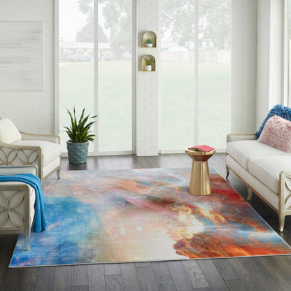 Nourison Home Le Reve  Multicolor  Contemporary