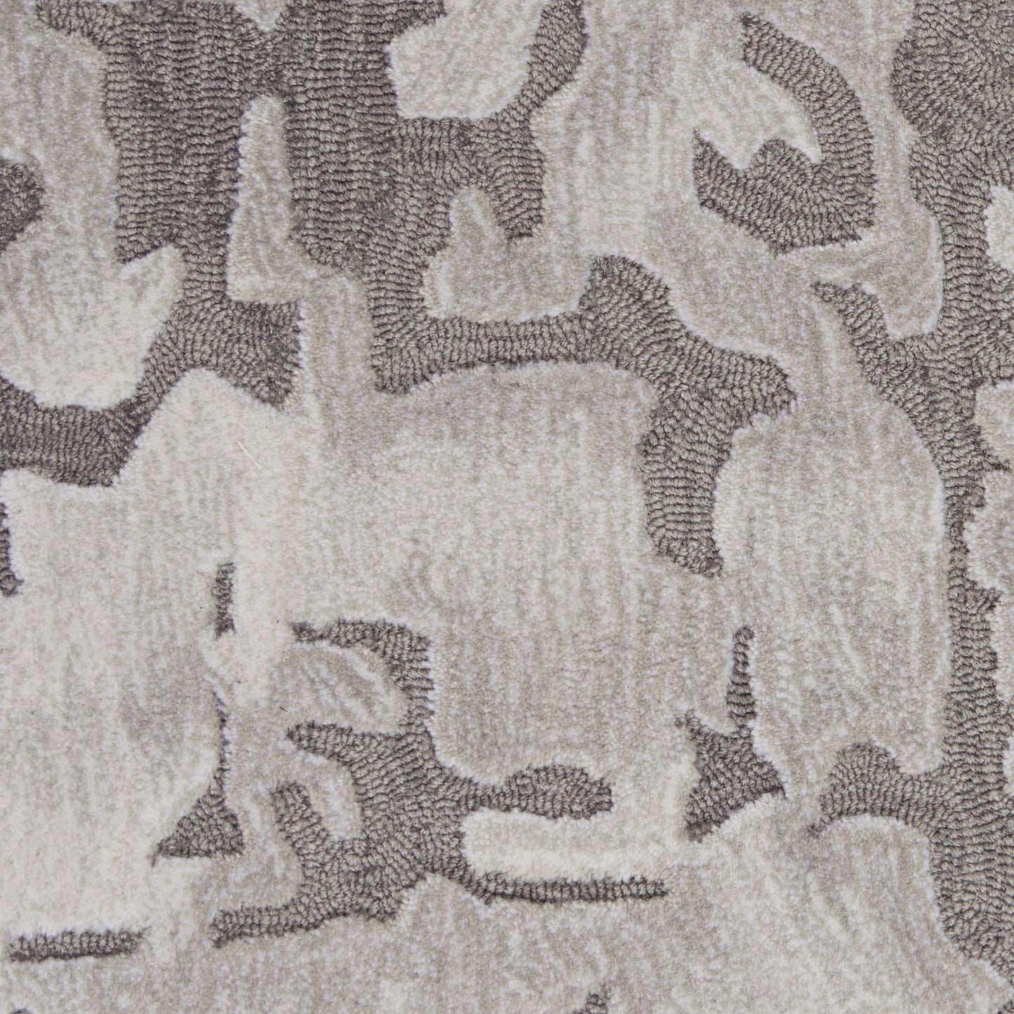 Nourison Home Symmetry  Ivory Taupe  Contemporary