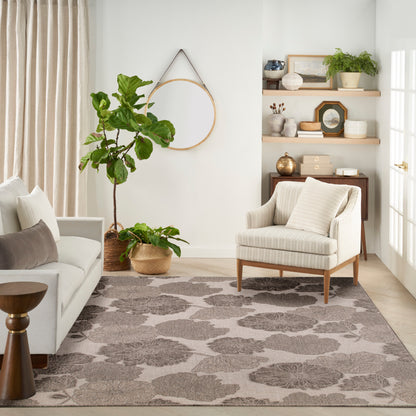 Nourison Home Garden Oasis  Natural  Contemporary