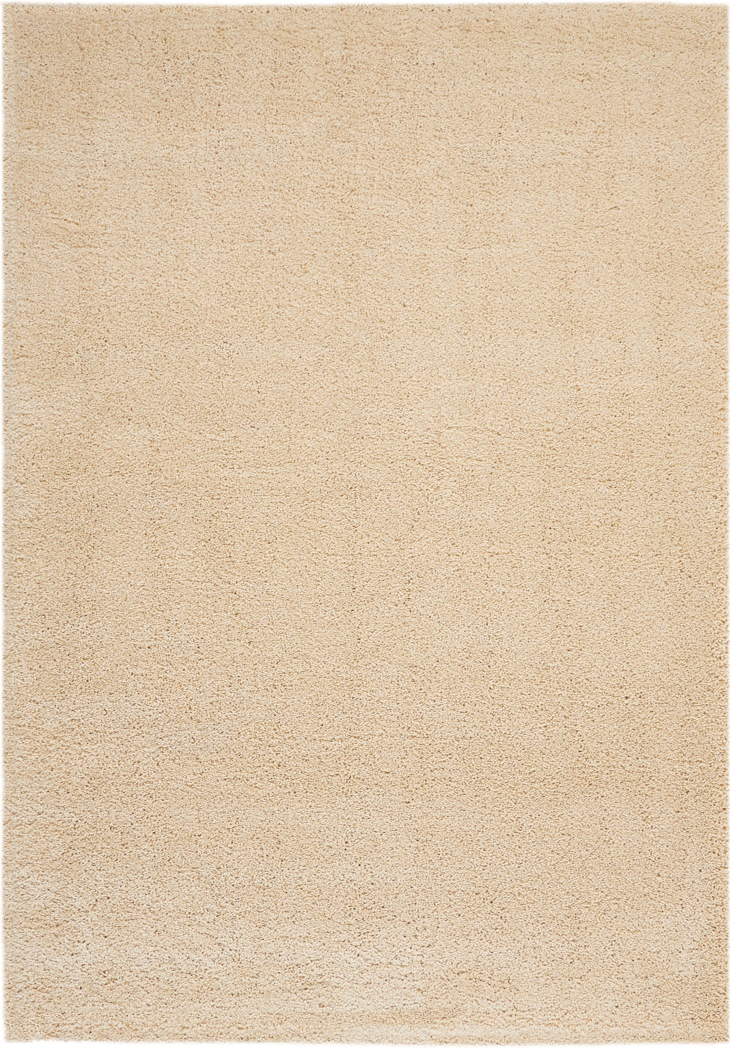 Nourison Home Malibu Shag MSG01 Cream Contemporary Power-loomed Rug