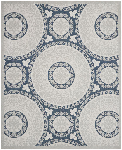 Nourison Home Key Largo  Blue  Contemporary