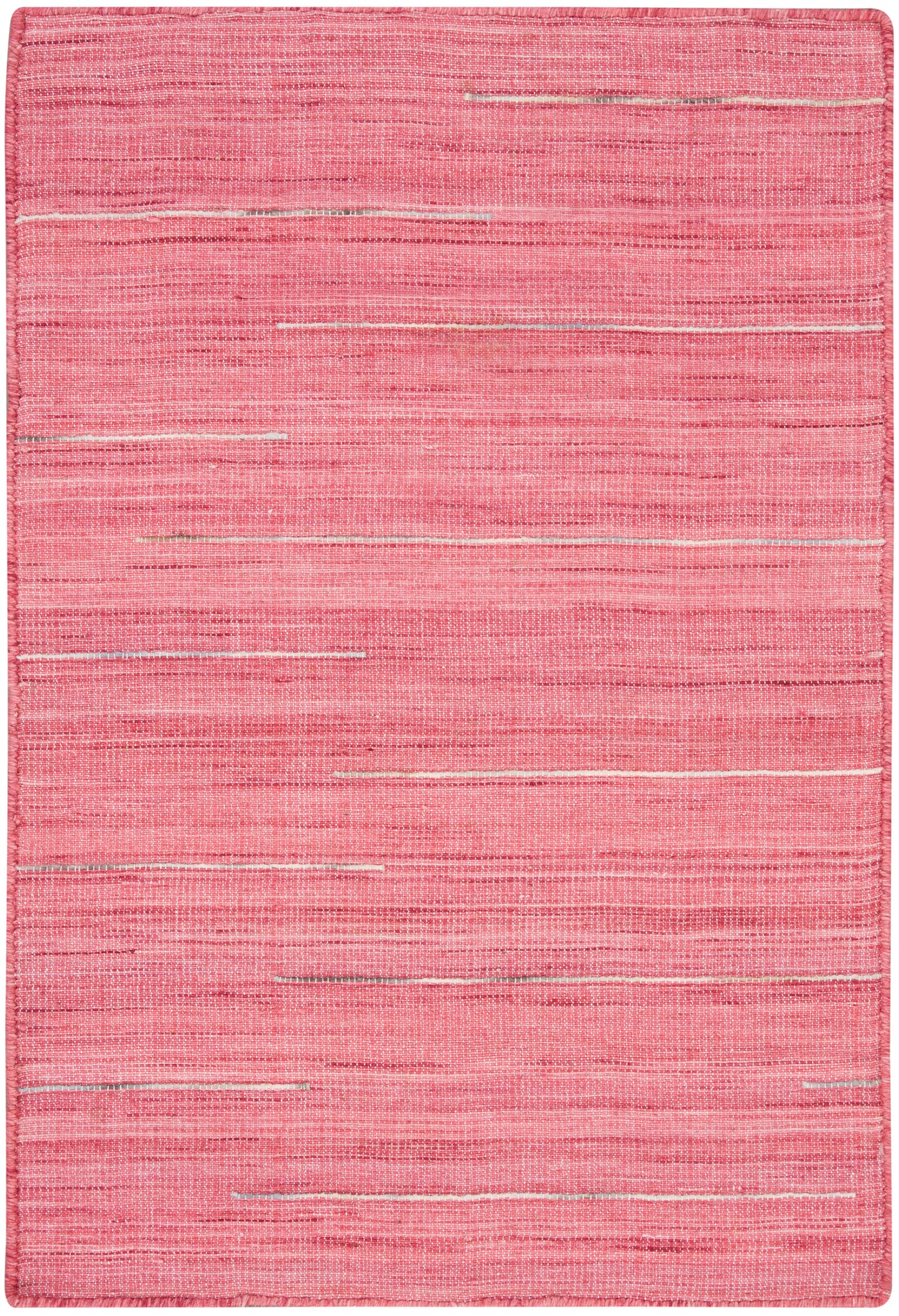 Nourison Home Interweave IWV01 Rose Contemporary Loom-woven Rug