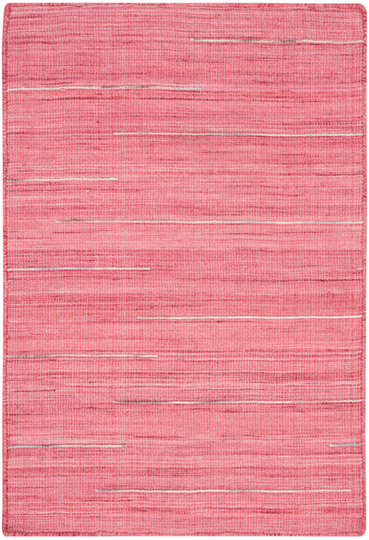 Nourison Home Interweave IWV01 Rose Contemporary Loom-woven Rug