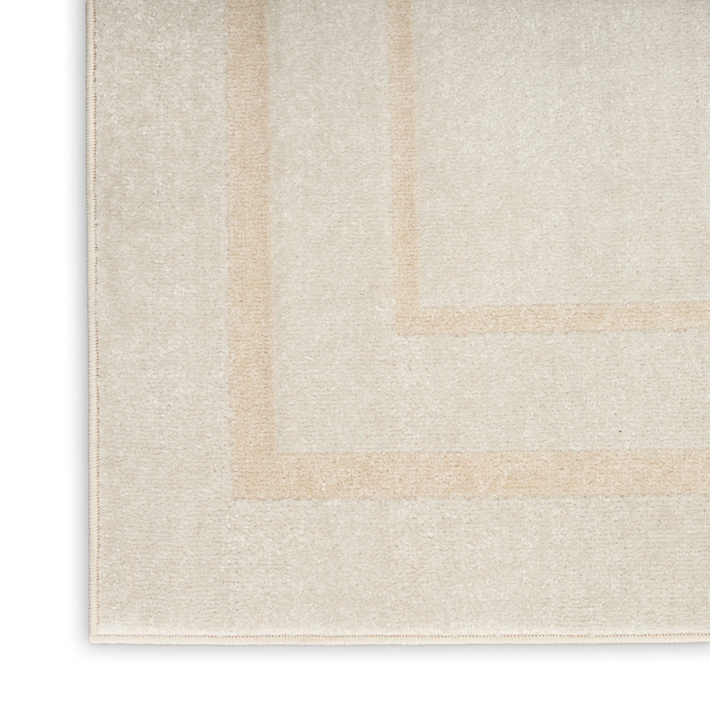 Nourison Home Nourison Essentials  Ivory Gold  Contemporary