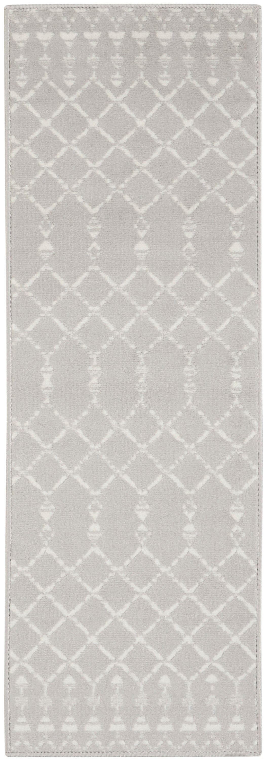 Nourison Home Whimsicle WHS02 Grey Contemporary Power-loomed Rug