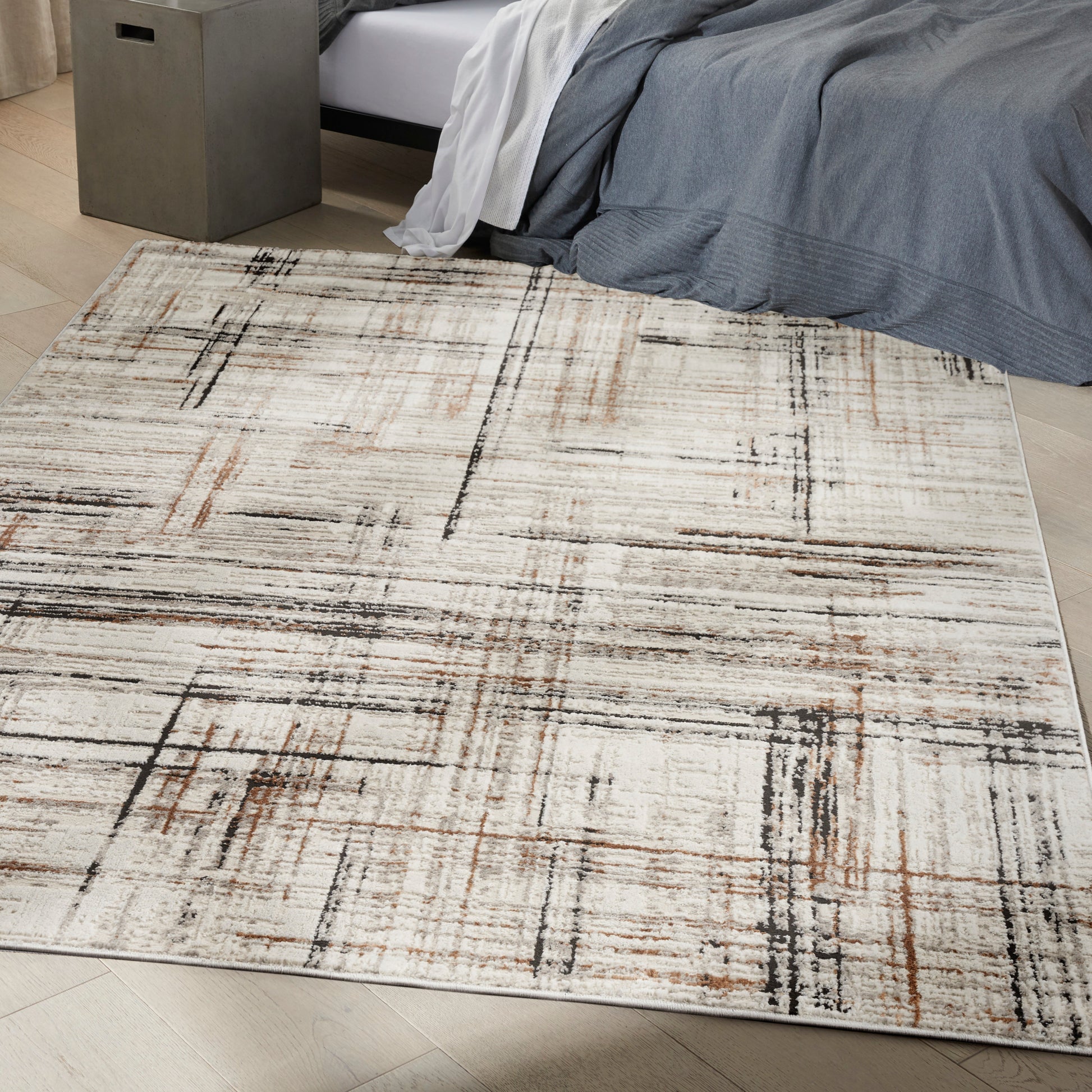 Calvin Klein CK029 Captivating  Ivory Multicolor  Contemporary