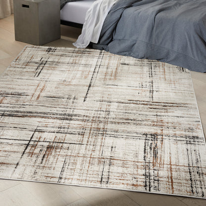 Calvin Klein CK029 Captivating  Ivory Multicolor  Contemporary