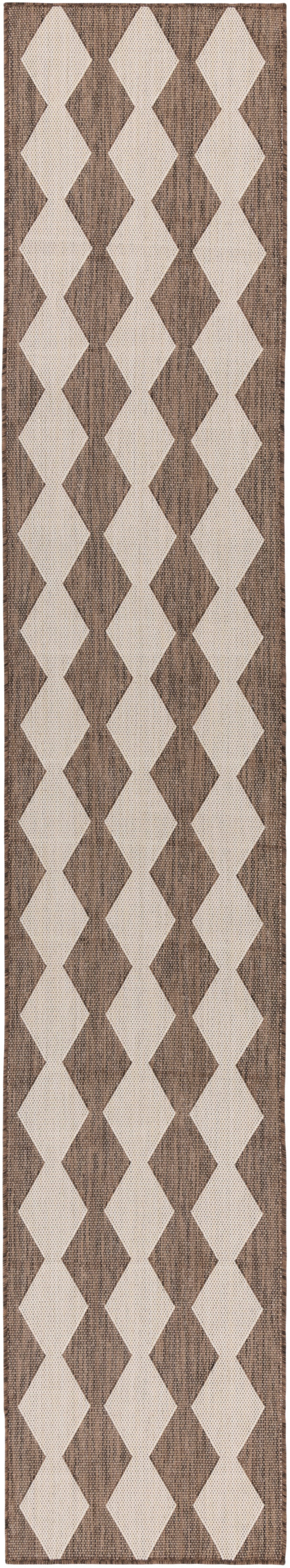 Nourison Home Positano POS04 Natural Contemporary Power-loomed Rug