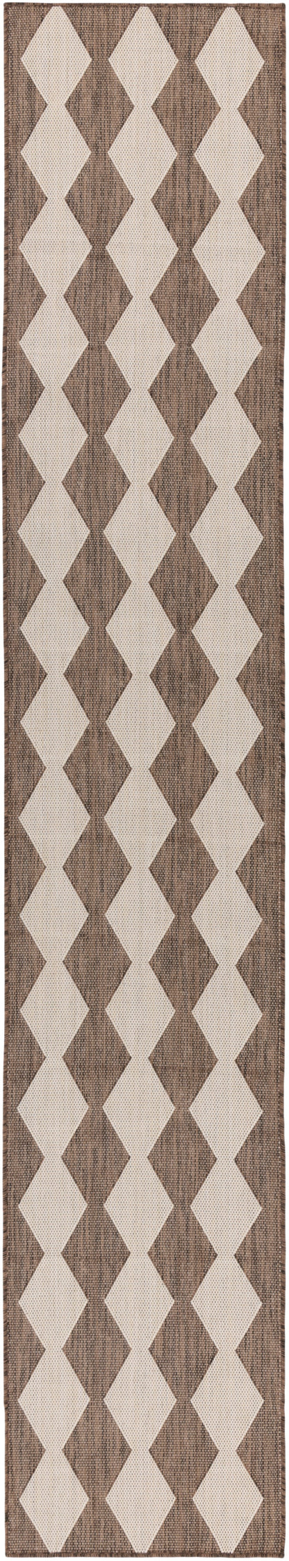 Nourison Home Positano POS04 Natural Contemporary Power-loomed Rug